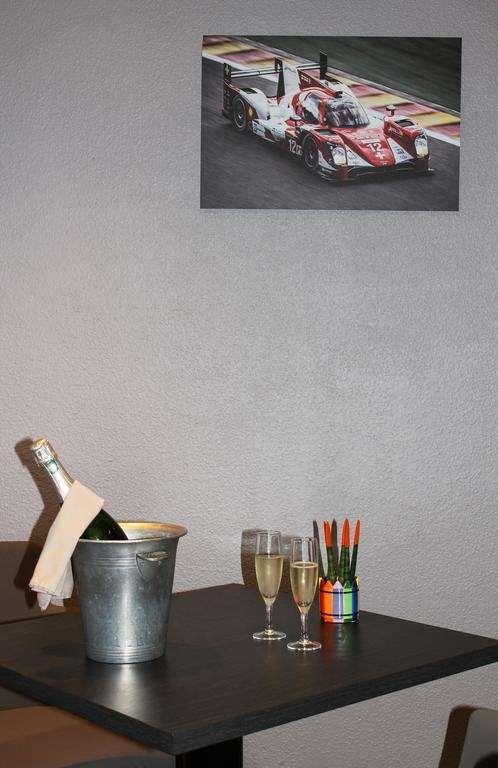 Brit Hotel Les Evens Saint-Saturnin  Ristorante foto