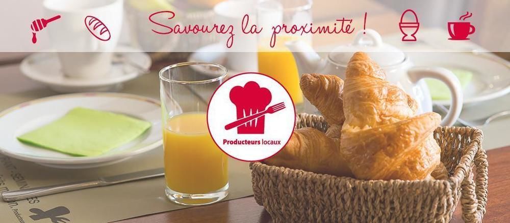 Brit Hotel Les Evens Saint-Saturnin  Esterno foto